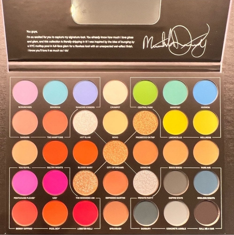 Morphe Eyeshadow Palette